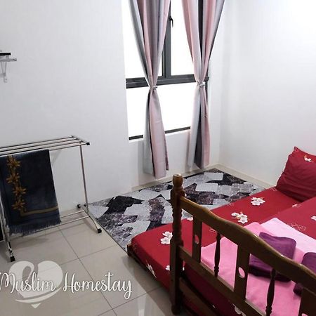Rizqi Muslim Homestay Meru Casa Kayangan Ipoh Dış mekan fotoğraf