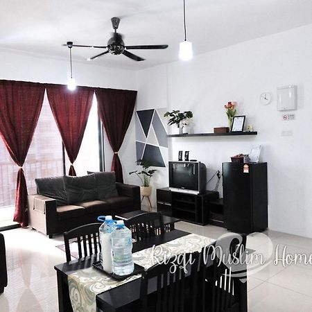 Rizqi Muslim Homestay Meru Casa Kayangan Ipoh Dış mekan fotoğraf