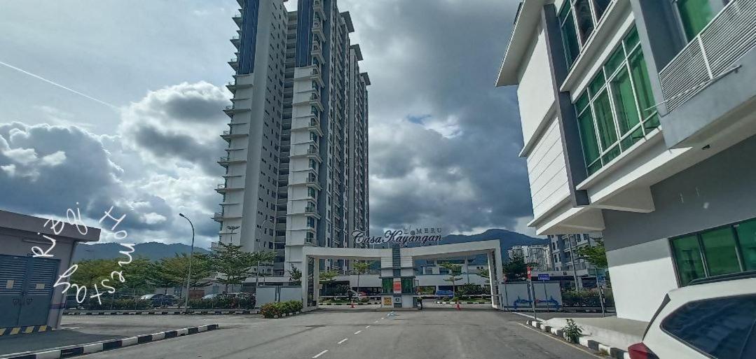 Rizqi Muslim Homestay Meru Casa Kayangan Ipoh Dış mekan fotoğraf