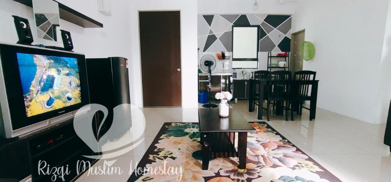 Rizqi Muslim Homestay Meru Casa Kayangan Ipoh Dış mekan fotoğraf