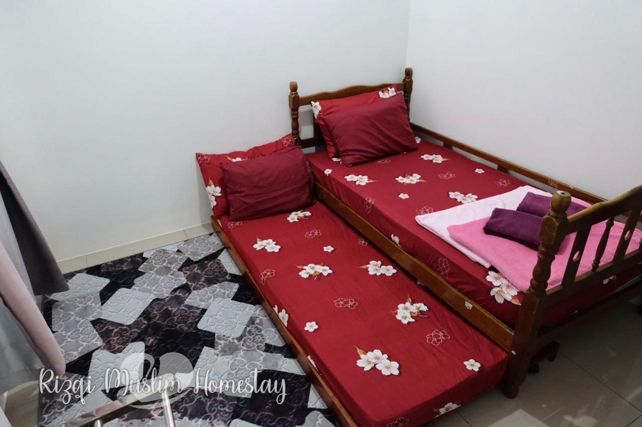 Rizqi Muslim Homestay Meru Casa Kayangan Ipoh Dış mekan fotoğraf