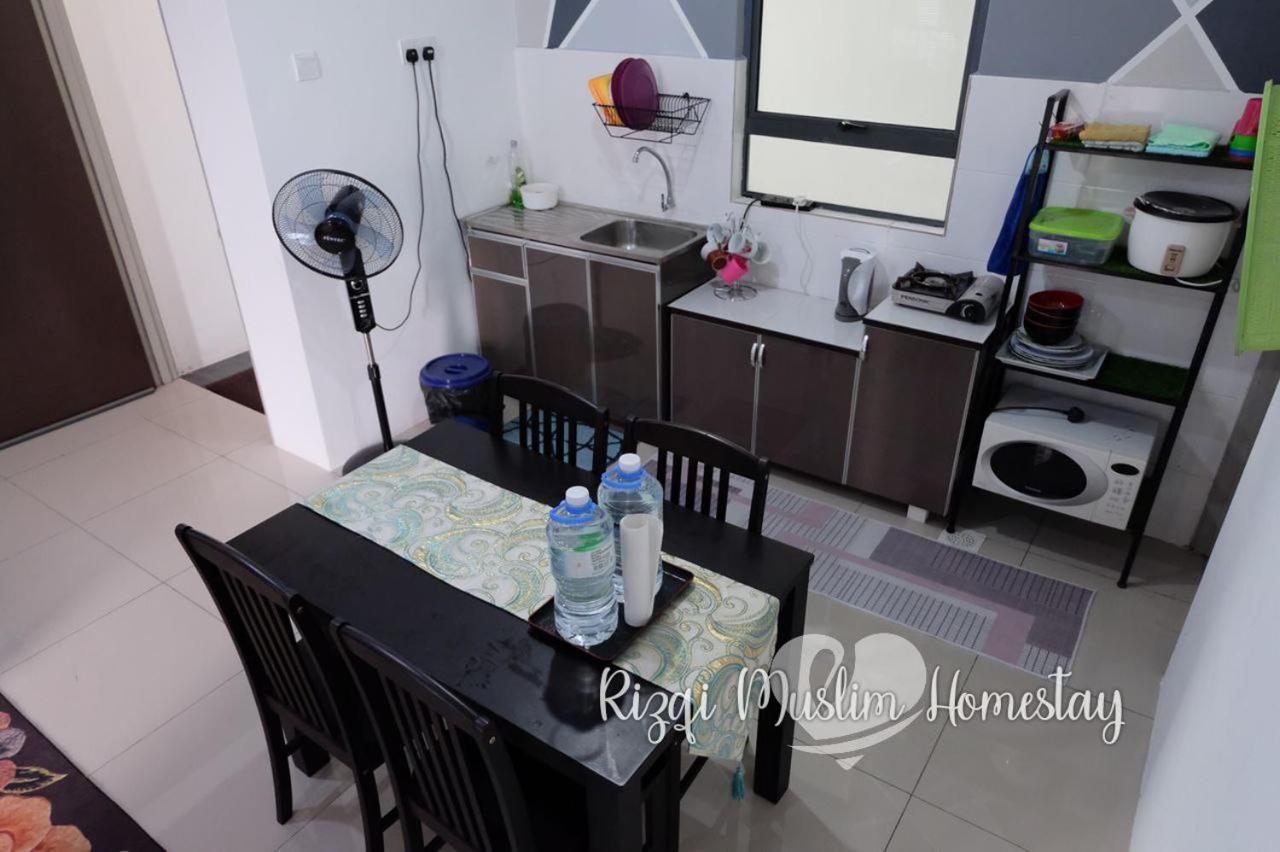 Rizqi Muslim Homestay Meru Casa Kayangan Ipoh Dış mekan fotoğraf