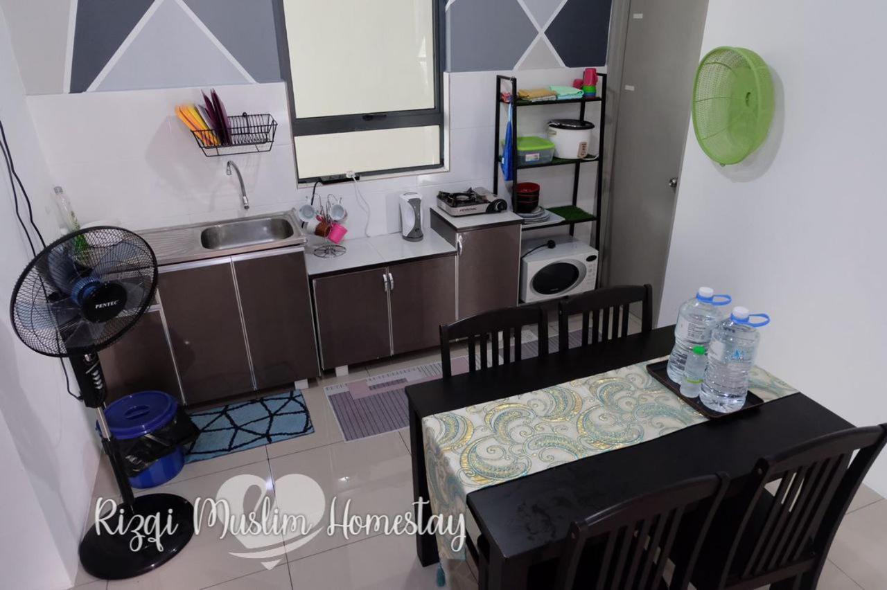Rizqi Muslim Homestay Meru Casa Kayangan Ipoh Dış mekan fotoğraf