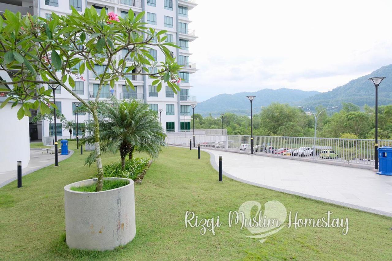 Rizqi Muslim Homestay Meru Casa Kayangan Ipoh Dış mekan fotoğraf