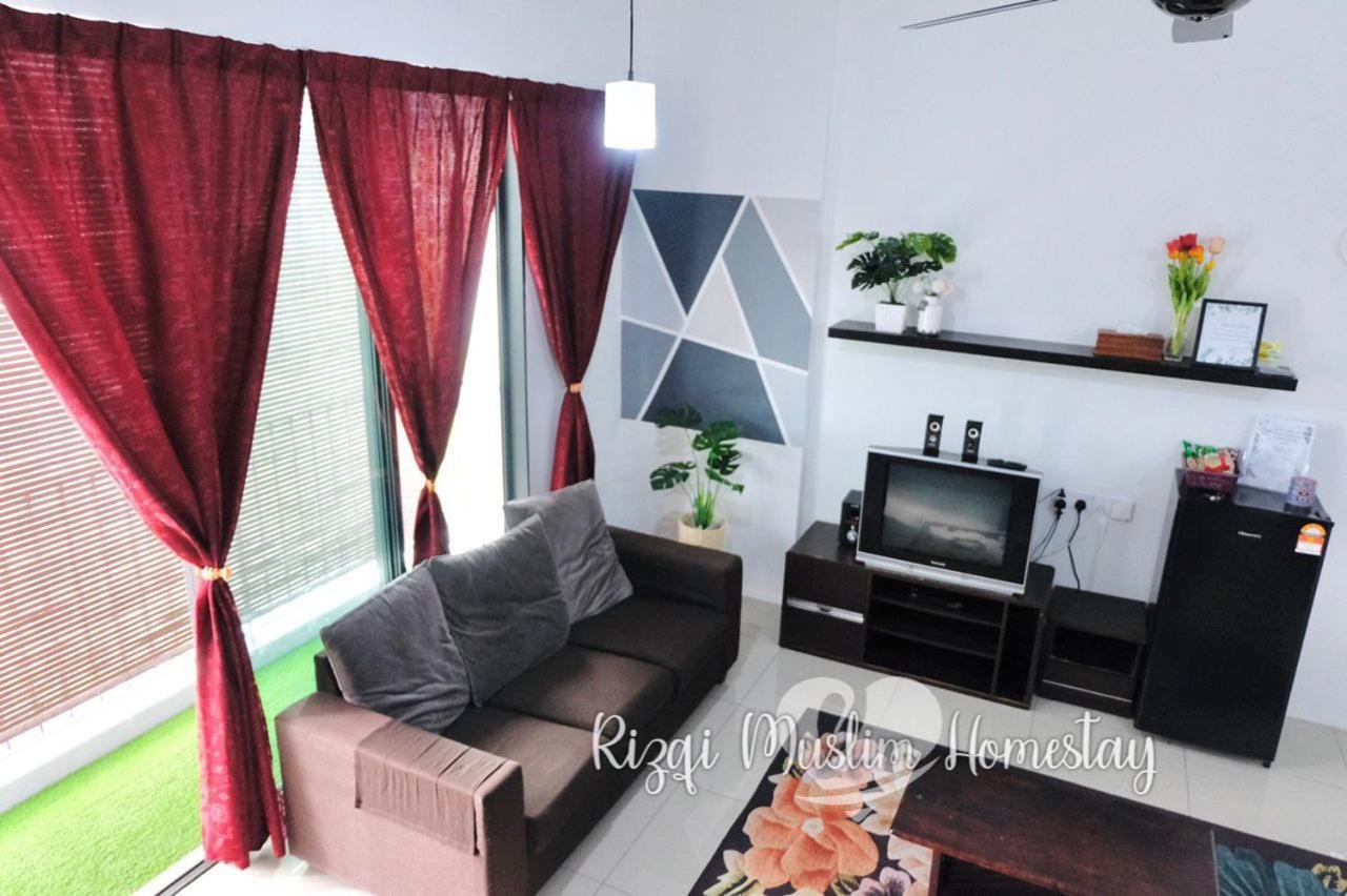 Rizqi Muslim Homestay Meru Casa Kayangan Ipoh Dış mekan fotoğraf